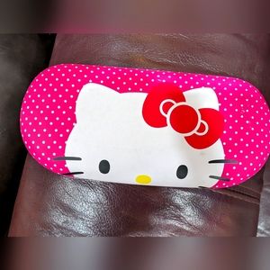 Hello Kitty sunglasses with Hello Kitty case